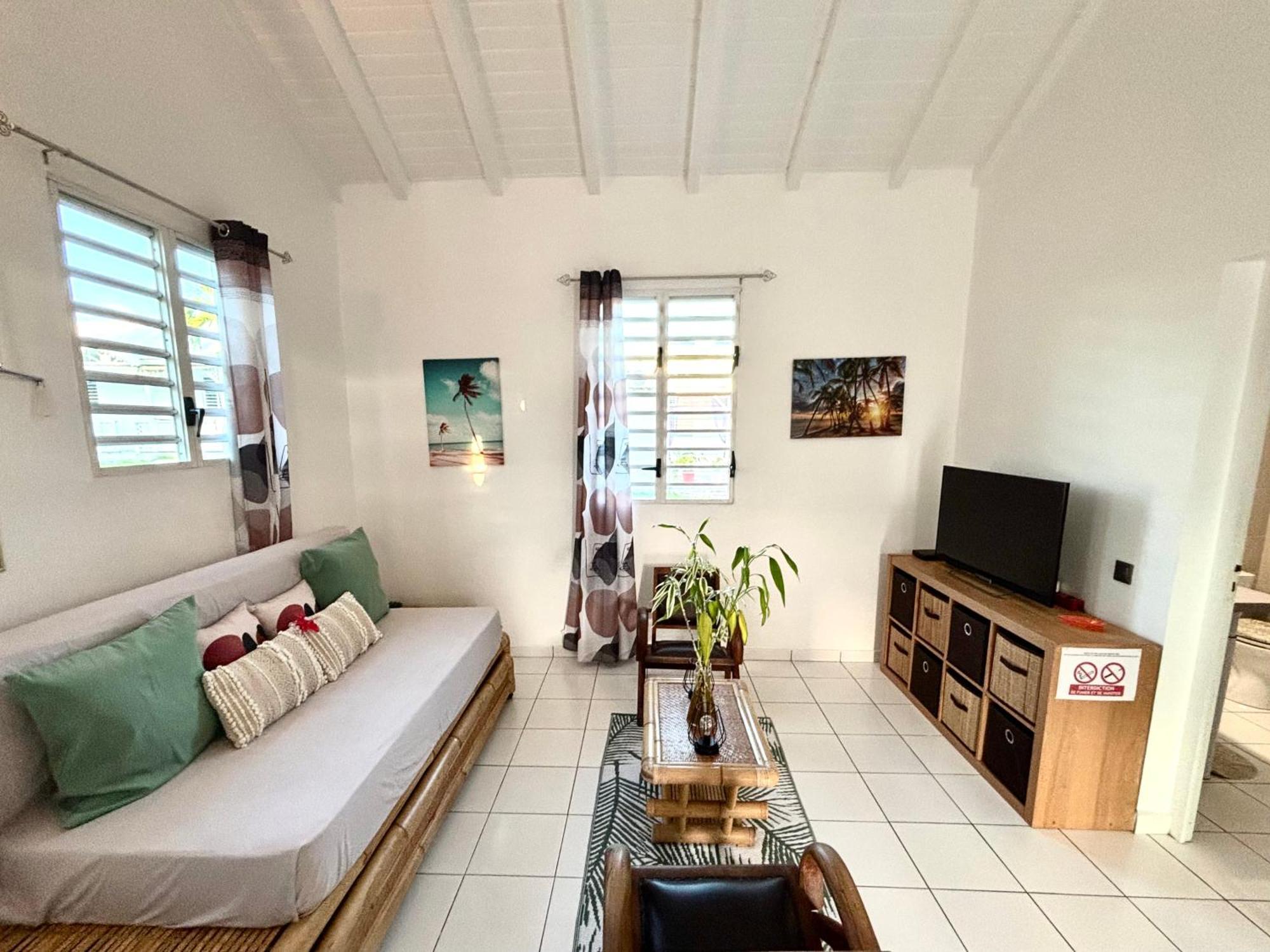 Le Gite Ohana - Proches Des Plages Et Jardin Prive Saint-Francois  Ngoại thất bức ảnh